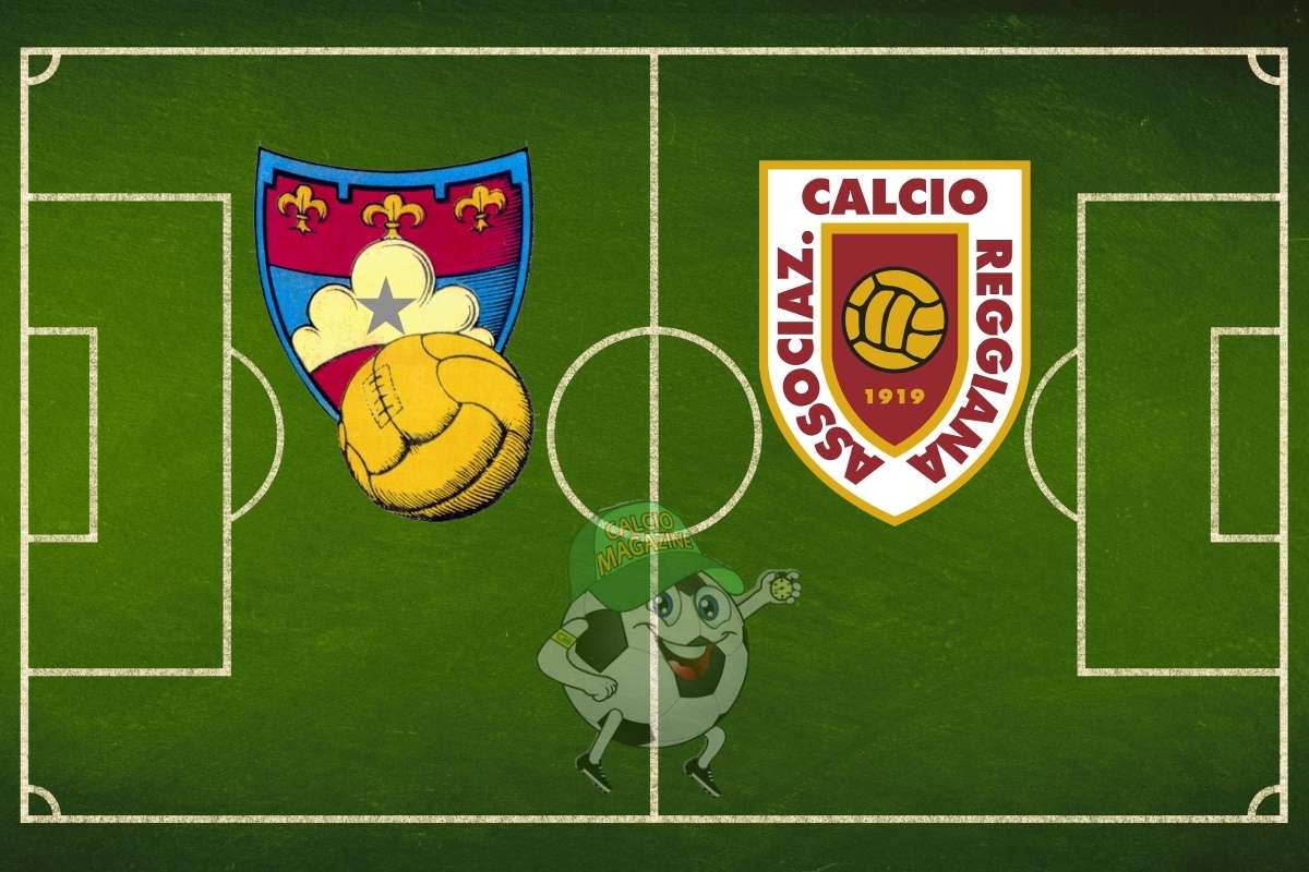 Gubbio Reggiana cronaca diretta live risultato in tempo reale