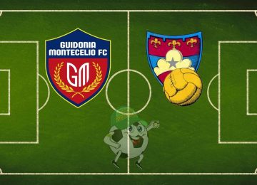 Guidonia Gubbio cronaca diretta live risultato in tempo reale