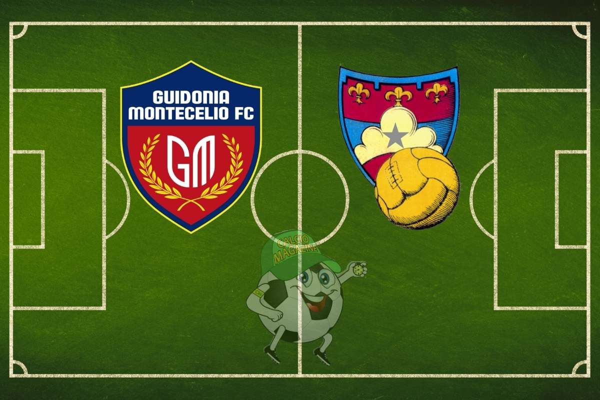 Guidonia Gubbio cronaca diretta live risultato in tempo reale