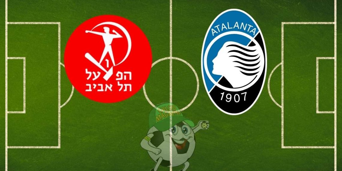 Hapoel Tel Aviv Atalanta cronaca diretta live risultato in tempo reale