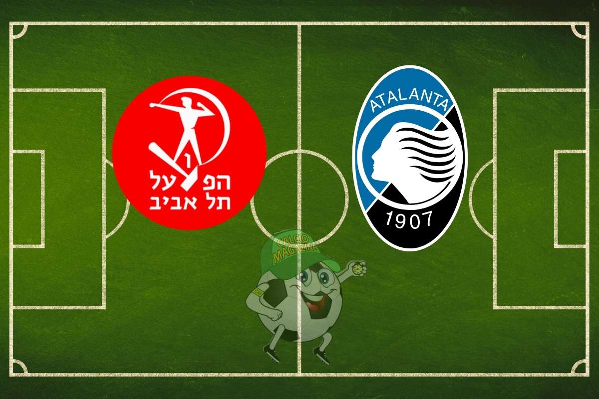 Hapoel Tel Aviv Atalanta cronaca diretta live risultato in tempo reale