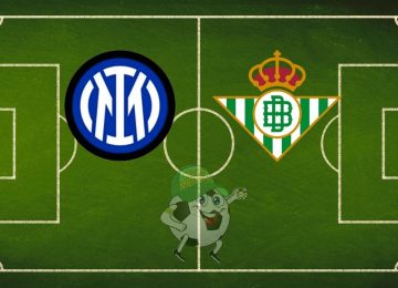 Inter Betis cronaca diretta live risultato in tempo reale