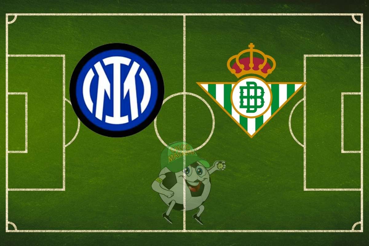 Inter Betis cronaca diretta live risultato in tempo reale