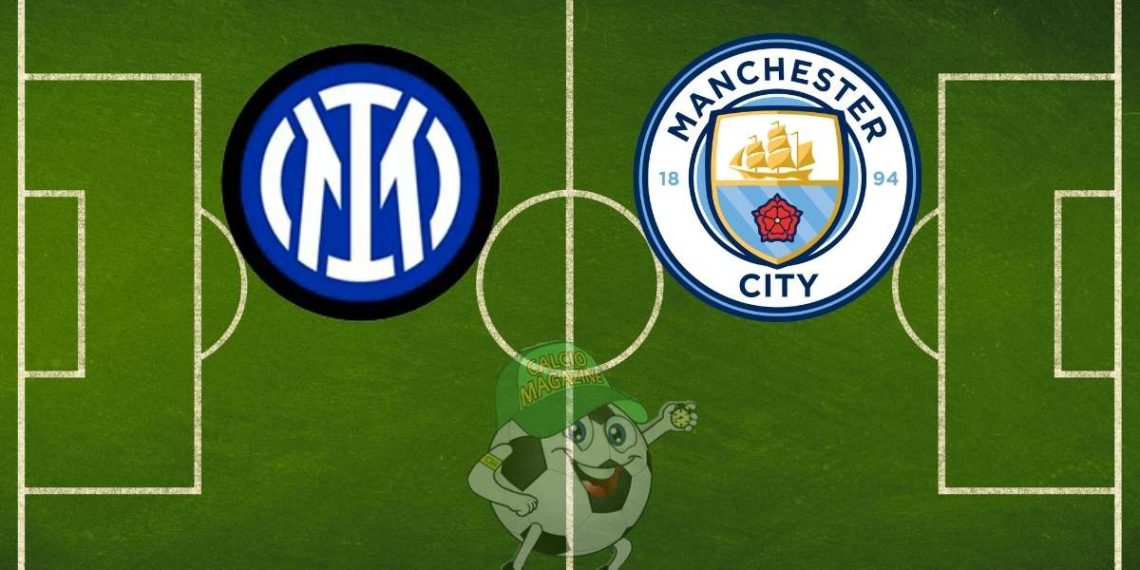Inter Manchester City cronaca diretta live e risultato in tempo reale
