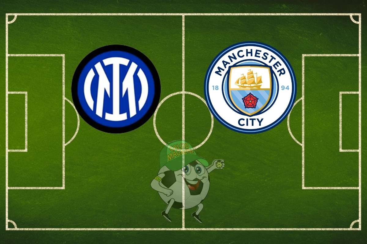 Inter Manchester City cronaca diretta live e risultato in tempo reale