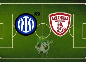 Inter U23 Altamura cronaca diretta live risultato in tempo reale