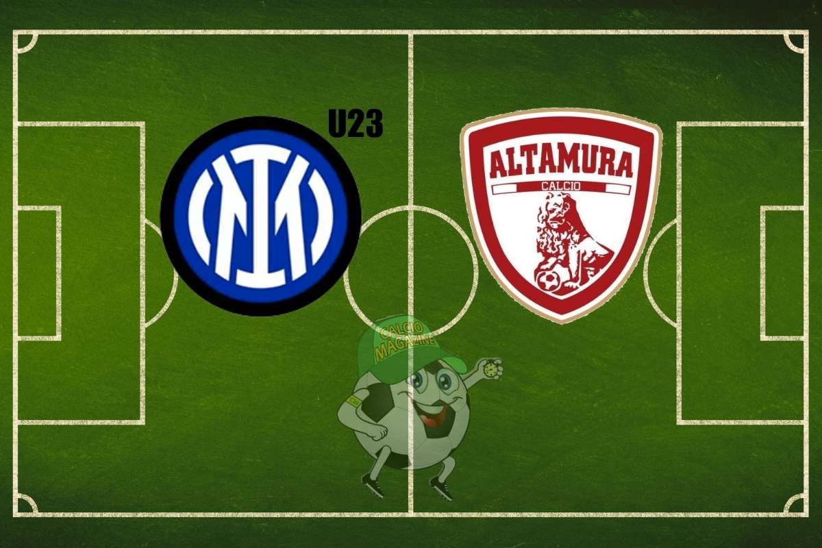 Inter U23 Altamura cronaca diretta live risultato in tempo reale