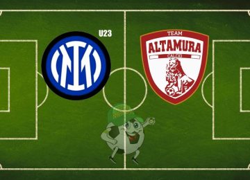 Inter U23 Team Altamura cronaca diretta live risultato in tempo reale