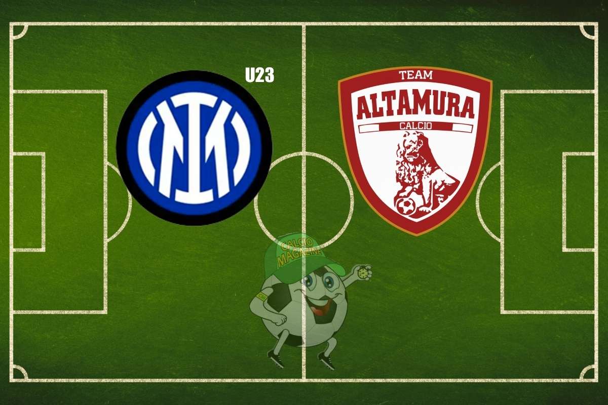 Inter U23 Team Altamura cronaca diretta live risultato in tempo reale