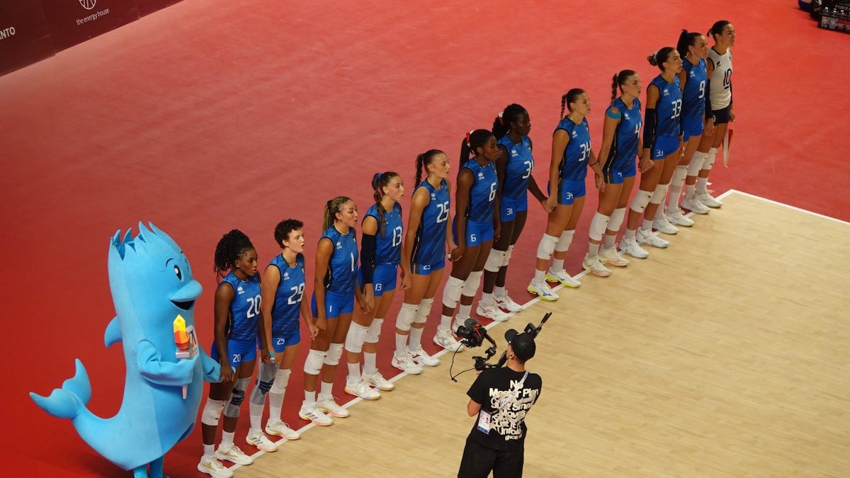 italia femminile argento
