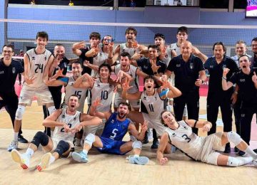 italia maschile bronzo