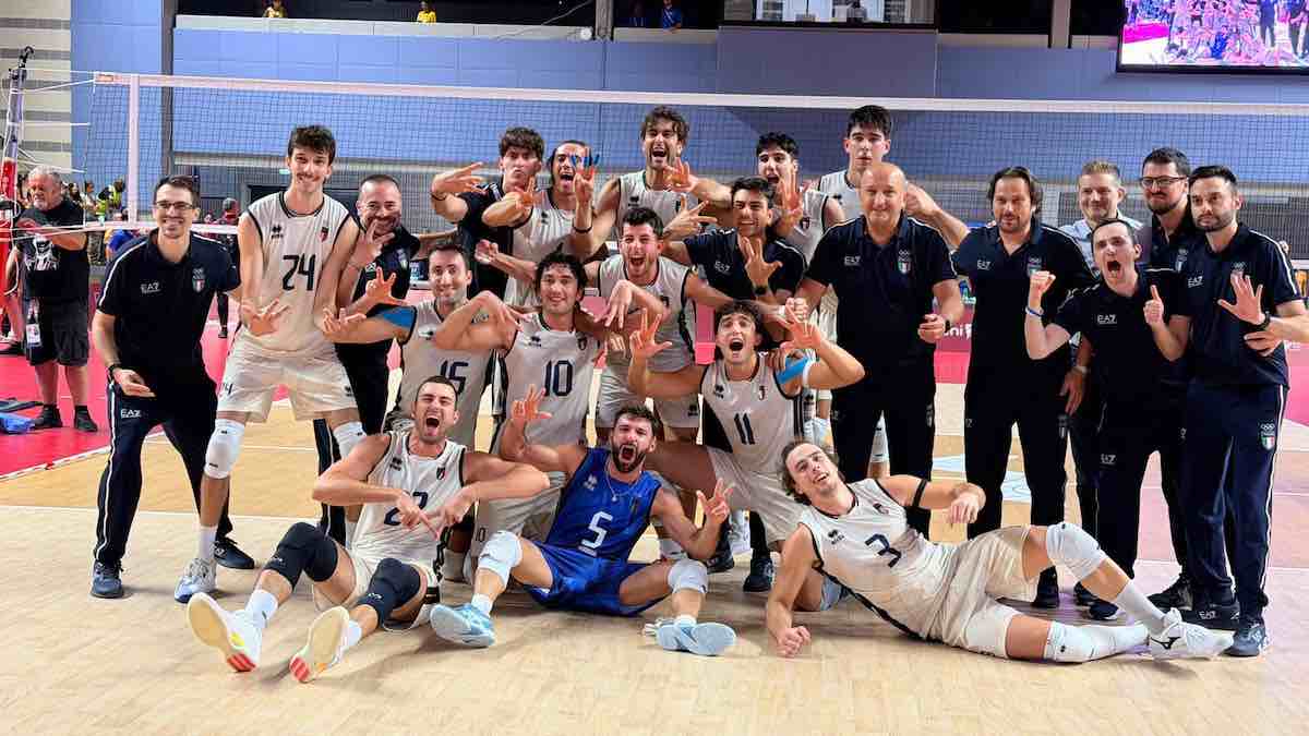 italia maschile bronzo