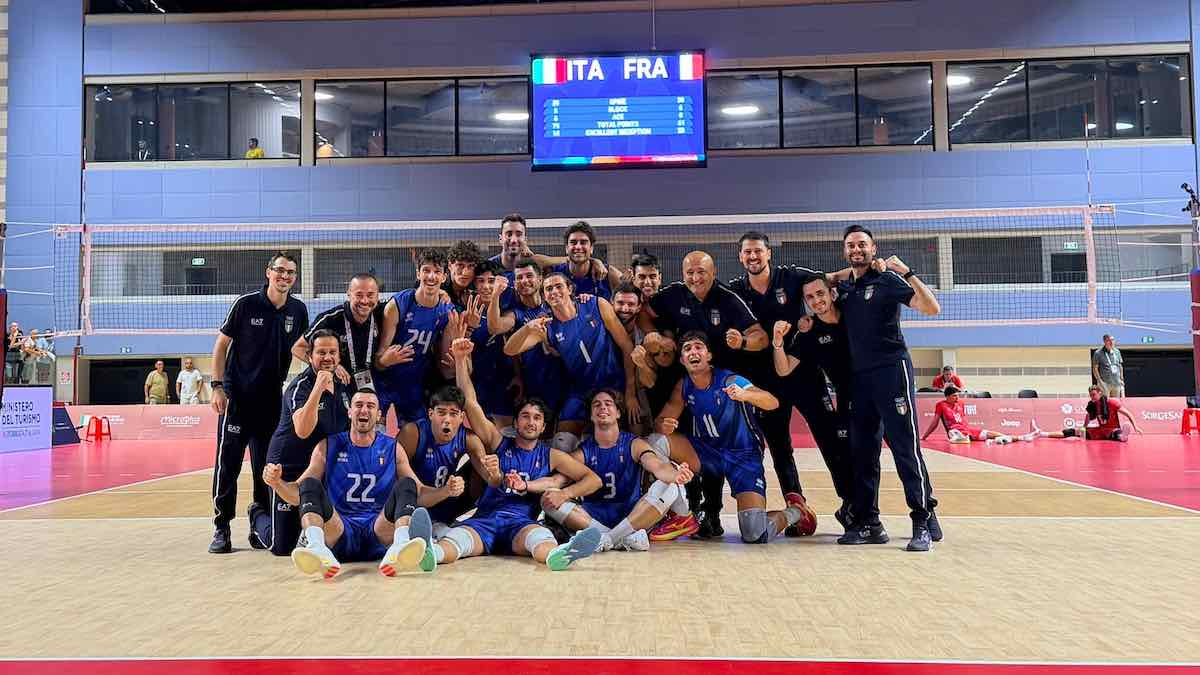 italia prima giochi mediterraneo