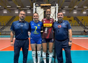italia ucraina volley senior