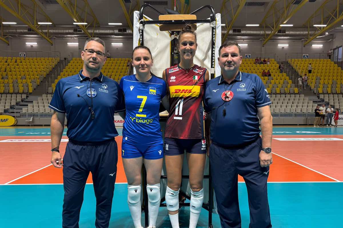 italia ucraina volley senior