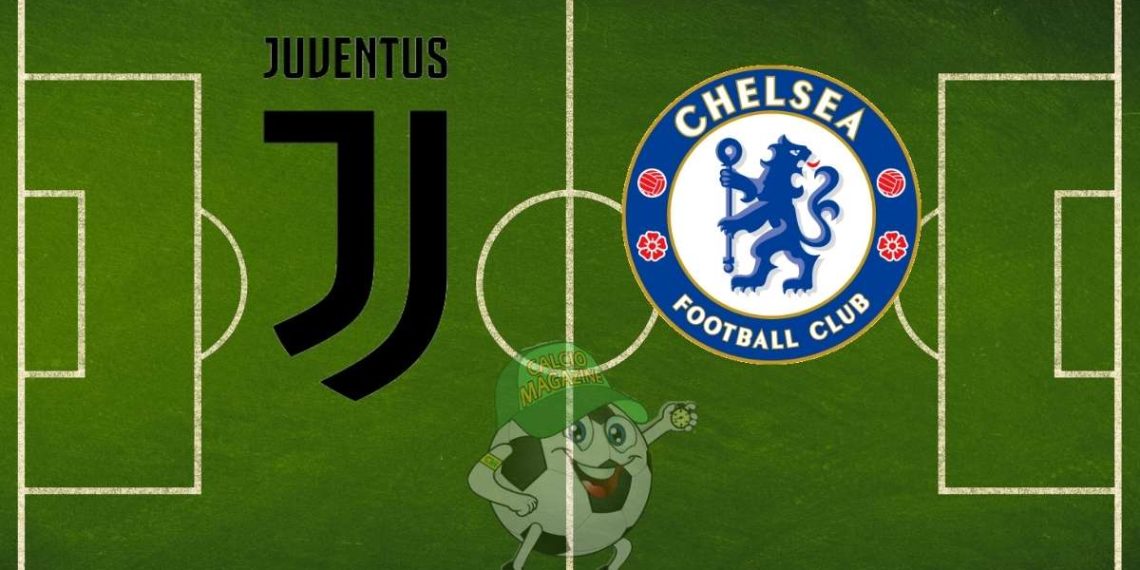 Juventus Chelsea cronaca diretta live risultato in tempo reale
