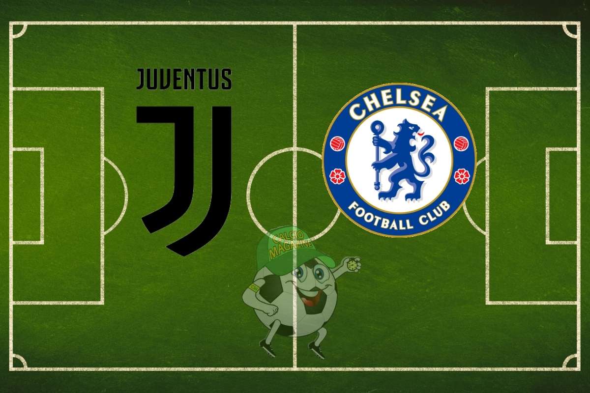 Juventus Chelsea cronaca diretta live risultato in tempo reale