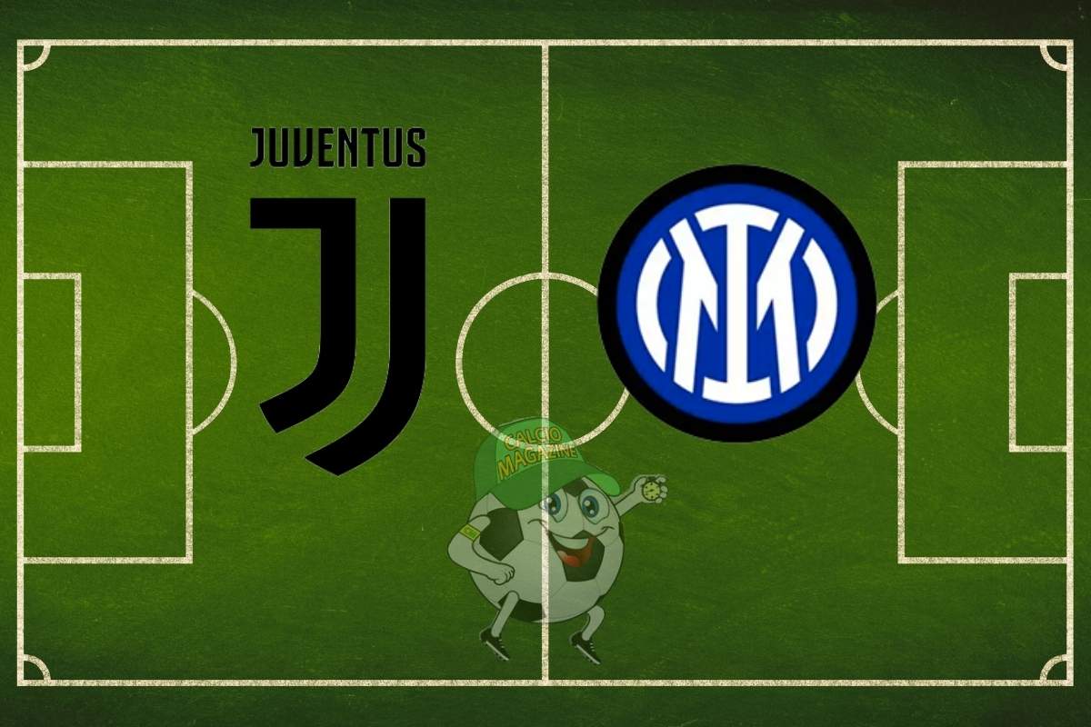 Juventus Inter cronaca diretta live risultato in tempo reale