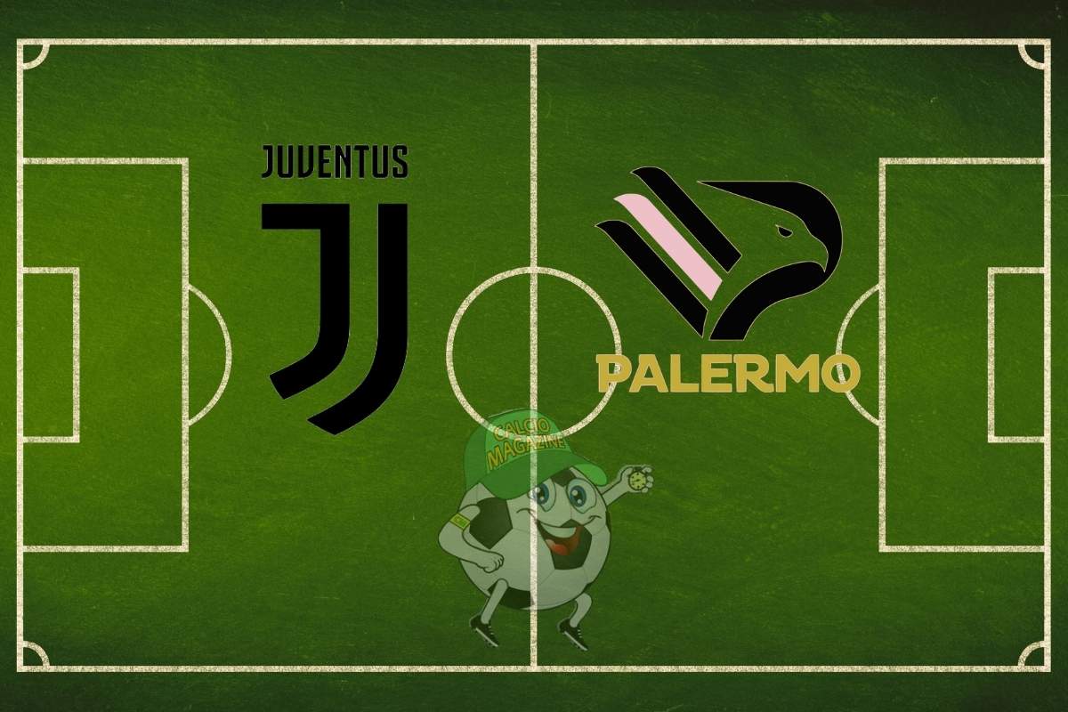 Juventus Palermo cronaca diretta live risultato in tempo reale
