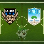 Latina Pineto cronaca diretta live risultato in tempo reale