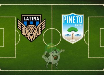 Latina Pineto cronaca diretta live risultato in tempo reale