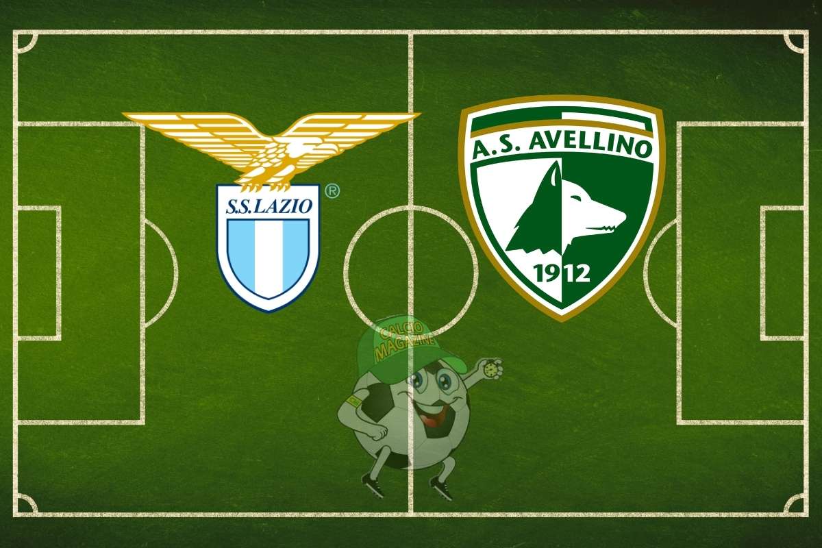 Lazio Avellino cronaca diretta live e risultato in tempo reale