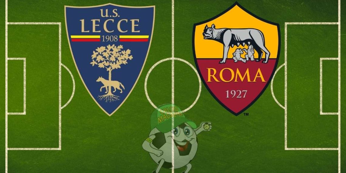 Lecce Roma cronaca diretta live risultato in tempo reale