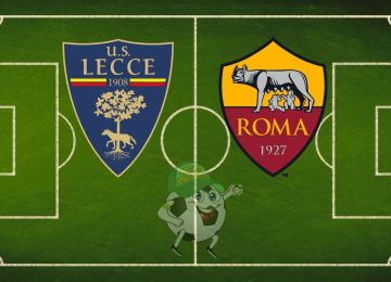 Lecce Roma cronaca diretta live risultato in tempo reale