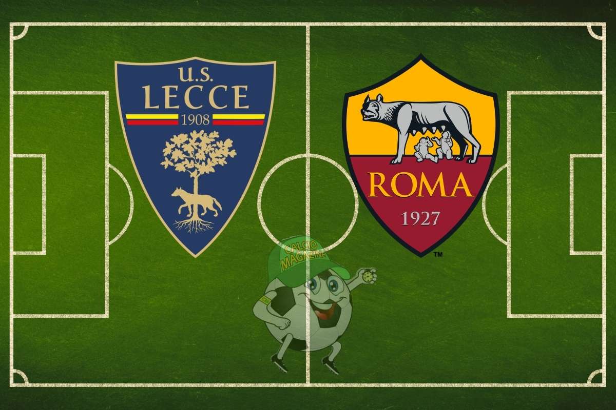 Lecce Roma cronaca diretta live risultato in tempo reale