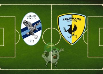 Lecco Arzignano cronaca diretta live risultato in tempo reale