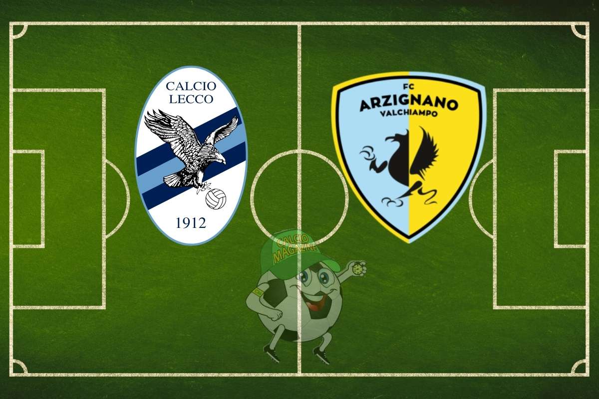 Lecco Arzignano cronaca diretta live risultato in tempo reale