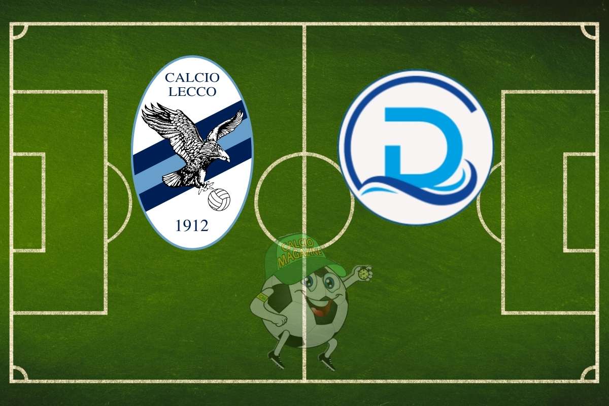 Lecco Desenzano cronaca diretta live risultato in tempo reale