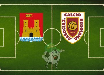 Livorno Reggiana cronaca diretta live risultato in tempo reale