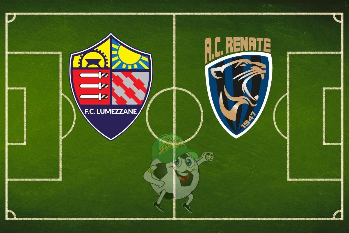 Lumezzane Renate cronaca diretta live risultato in tempo reale