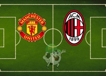 Manchester United Milan cronaca diretta live risultato in tempo reale