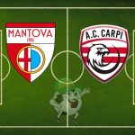 Mantova Carpi cronaca diretta live risultato in tempo reale