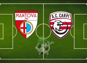 Mantova Carpi cronaca diretta live risultato in tempo reale
