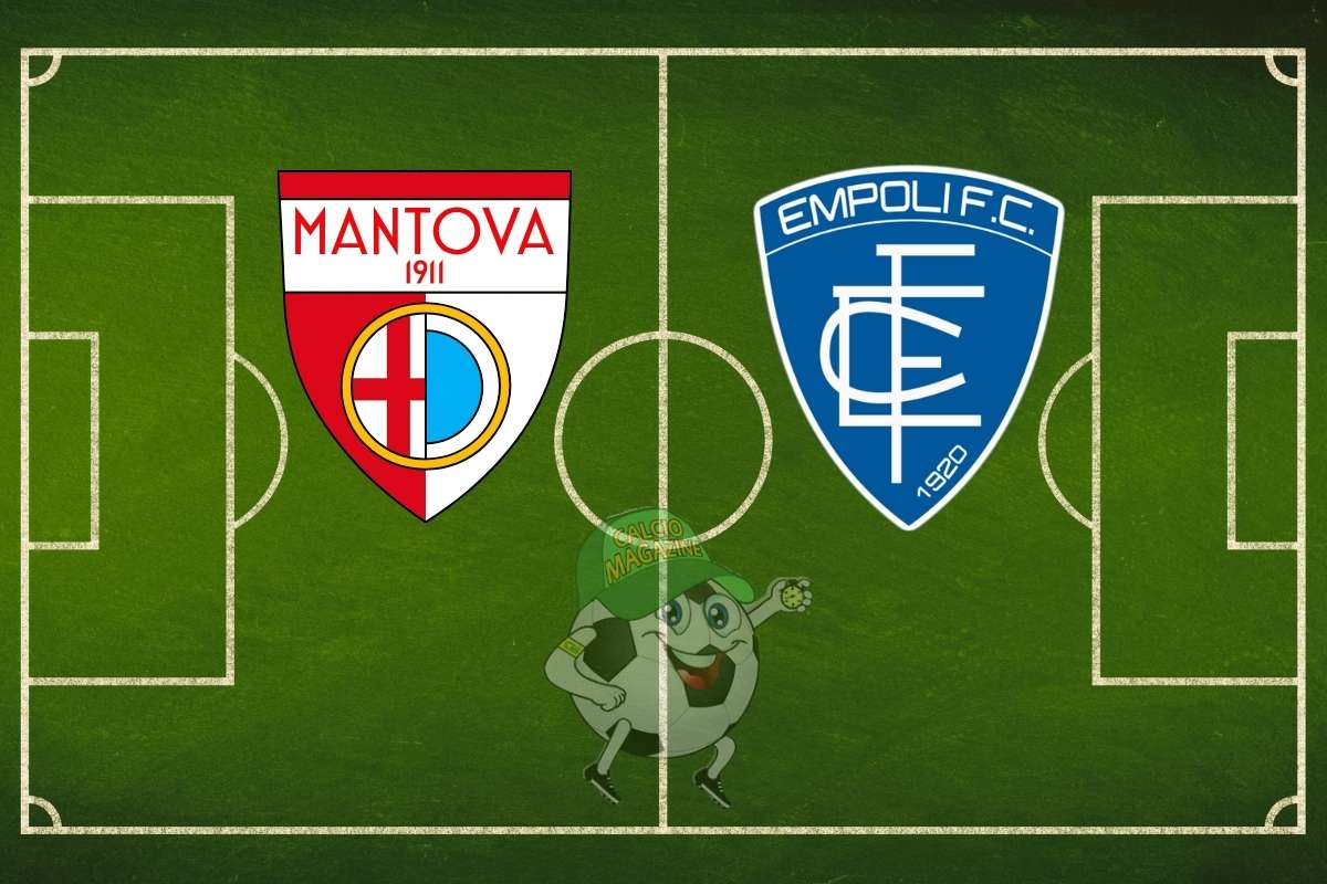 Mantova Empoli cronaca diretta live risultato in tempo reale