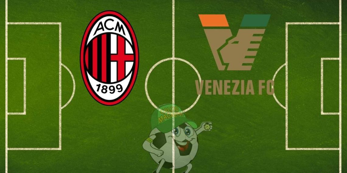 Milan Venezia cronaca diretta live risultato in tempo reale