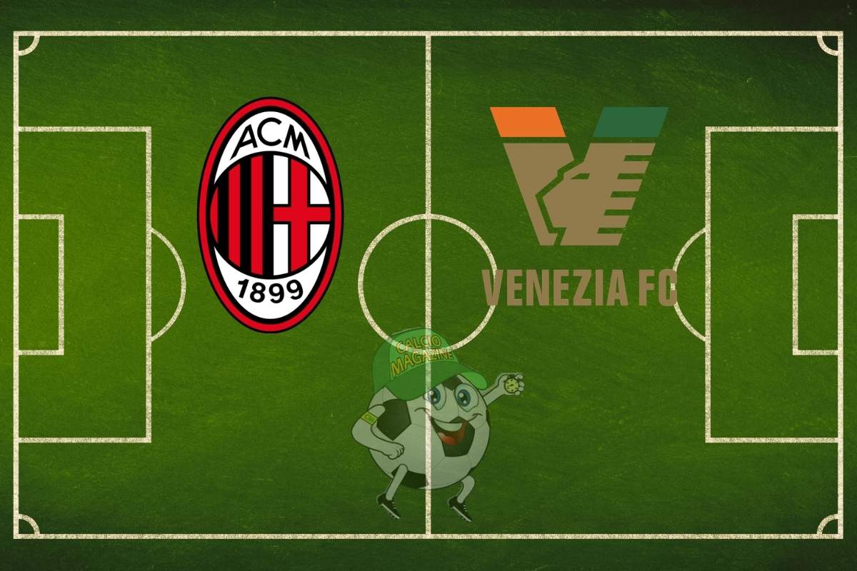 Milan Venezia cronaca diretta live risultato in tempo reale
