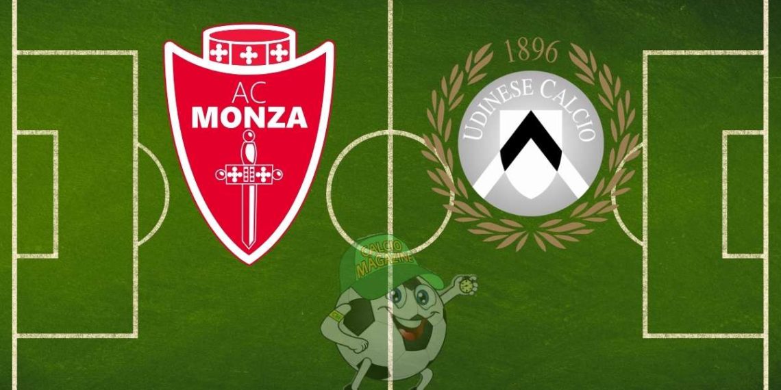 Monza Udinese cronaca diretta live risultato in tempo reale