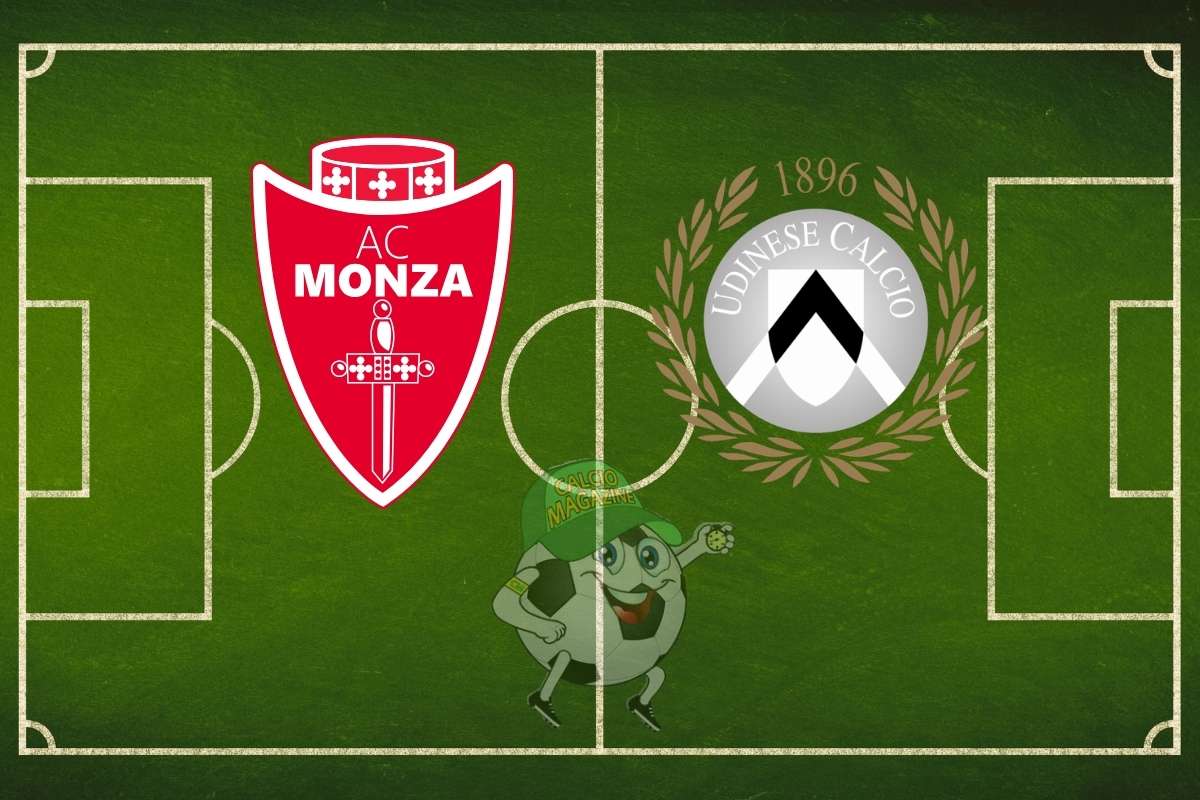 Monza Udinese cronaca diretta live risultato in tempo reale