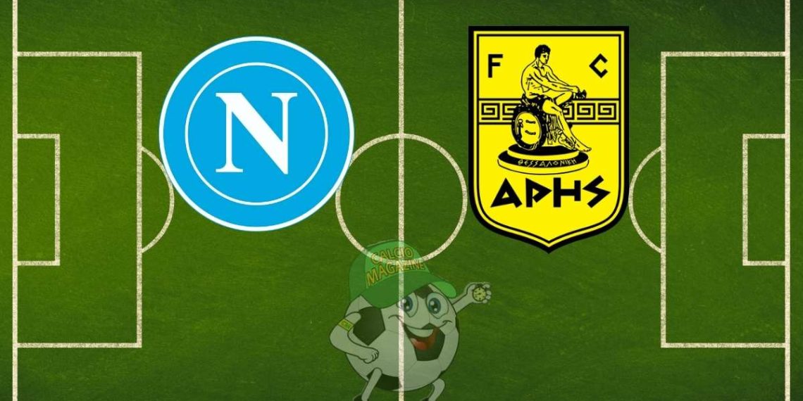 Napoli Aris Salonicco cronaca diretta live risultato in tempo reale