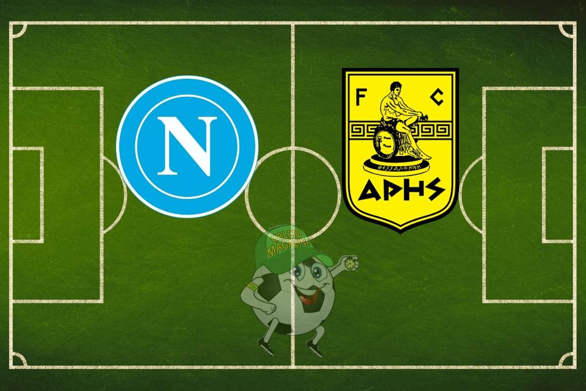 Napoli Aris Salonicco cronaca diretta live risultato in tempo reale