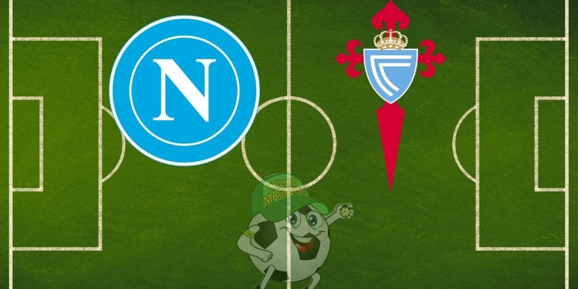Napoli Celta Vigo cronaca diretta live risultato in tempo reale