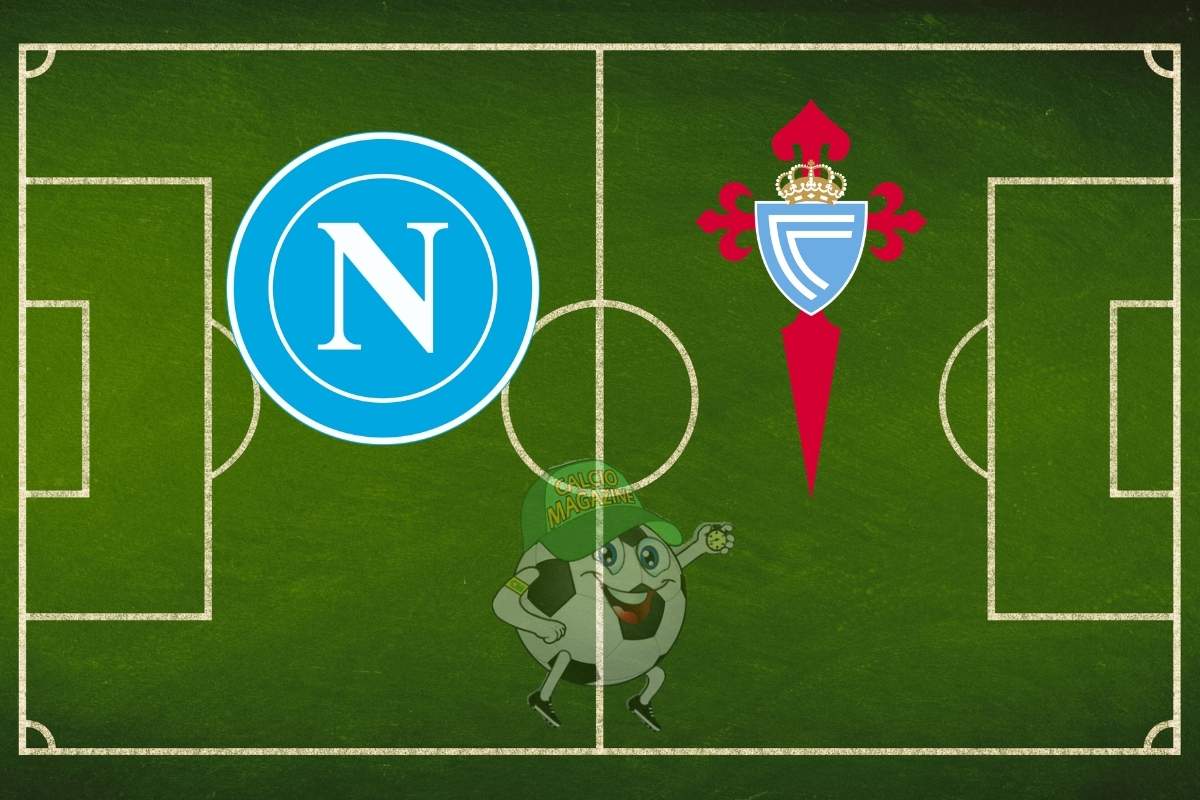 Napoli Celta Vigo cronaca diretta live risultato in tempo reale