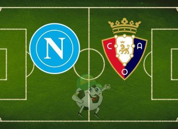 Napoli Osasuna cronaca diretta live risultato in tempo reale