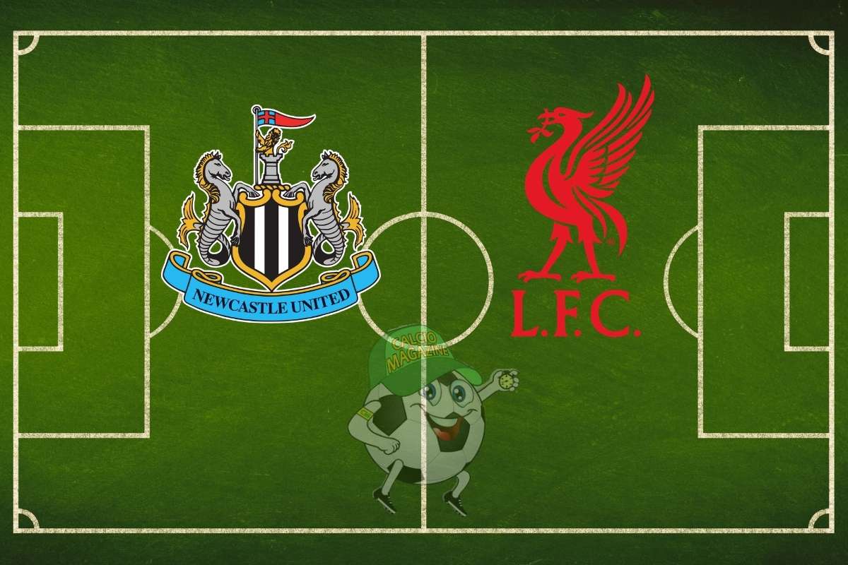 Newcastle Liverpool cronaca diretta live risultato in tempo reale