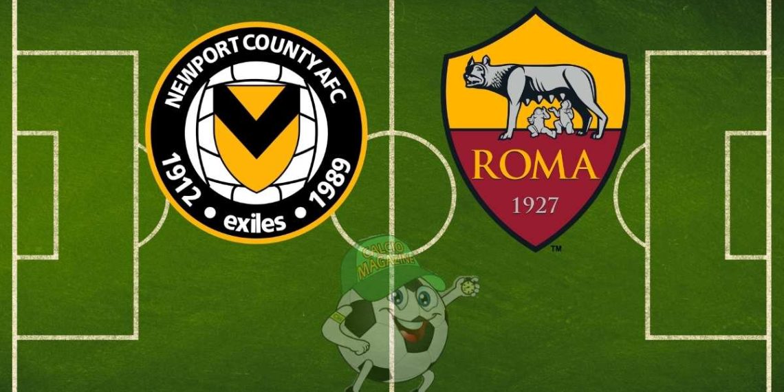 Newport Roma cronaca diretta live risultato in tempo reale