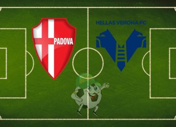 Padova Verona diretta live risultato in tempo reale